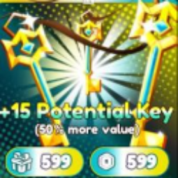 Anime Reborn > Keys > 15 Potential Keys 0
